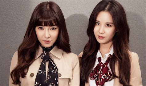 Girls Generation S Seohyun Thanks Tiffany For Sending Coffee Cart To Time Set Allkpop