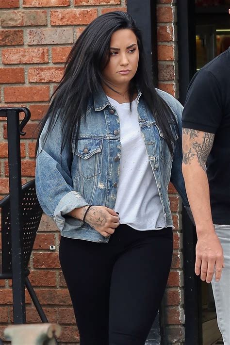 Demi Lovato Out And About In Los Angeles 11 07 2018 Hawtcelebs