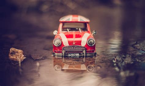 Miniatures Toys Mini Cooper Car Wallpapers Hd Desktop And Mobile