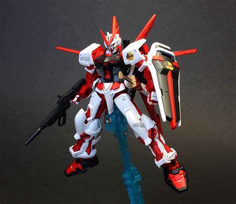 Hg 1144 Gundam Astray Red Frame Flight Unit Caletvwlch Painted Build