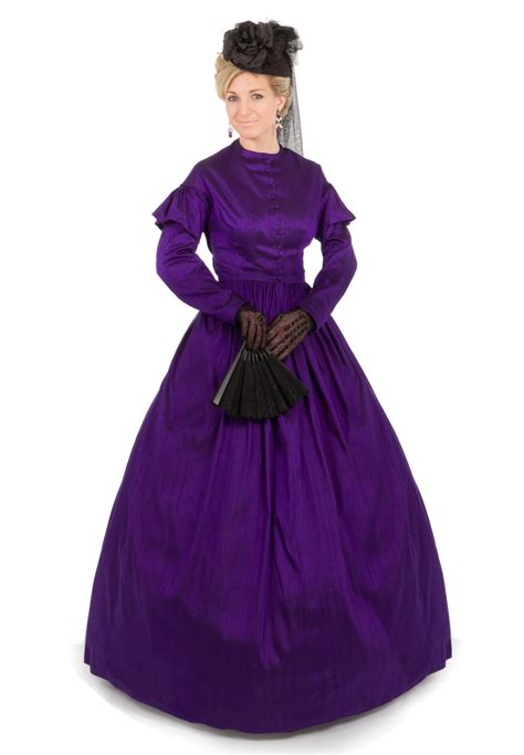 Anya Civil War Styled Dress Recollections