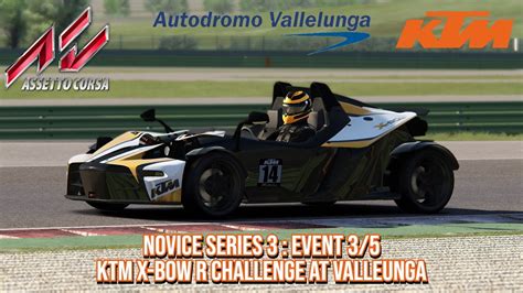 Assetto Corsa Nd Career Novice Series Event Ktm X Bow R