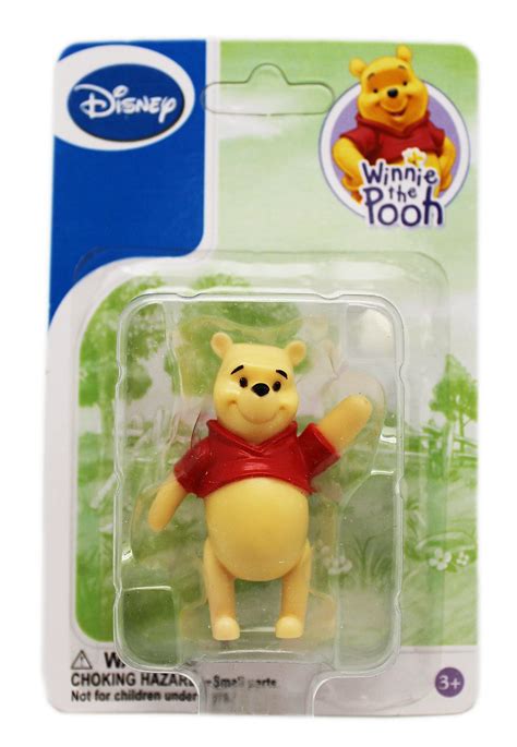 Disneys Winnie The Pooh Small Pooh Bear Toy Figure