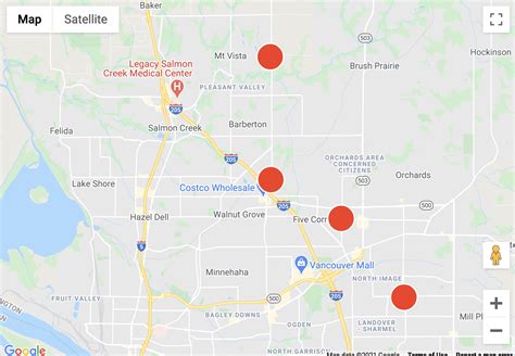 Power Outages Hit 20000 In North East Vancouver Clark County