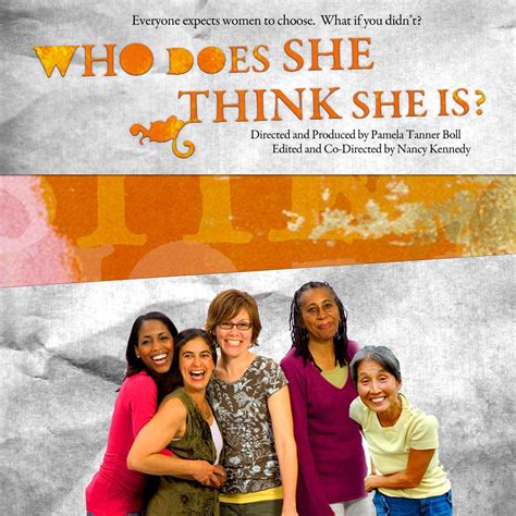 Buyrent The Film Who Does She Thinks She Is