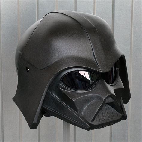 Darth Vader Motorcycle Helmet Dotandece Certified Painted Raptor U Pol