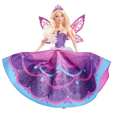 Barbie Mariposa And The Fairy Princess Dolls Barbie Mariposa And The