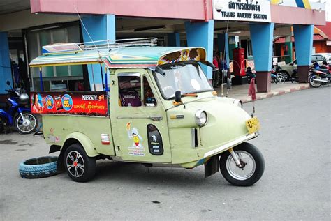 ของโบราณ Tuk Tuk Thailand รถตุ๊กตุ๊กไทยแลนด์