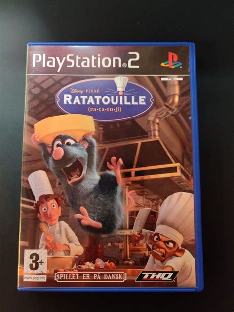 Disney Ratatouille Ps2 Dbadk Køb Og Salg Af Nyt Og Brugt