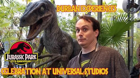 Jurassic Park 25th Anniversary Celebration Durban