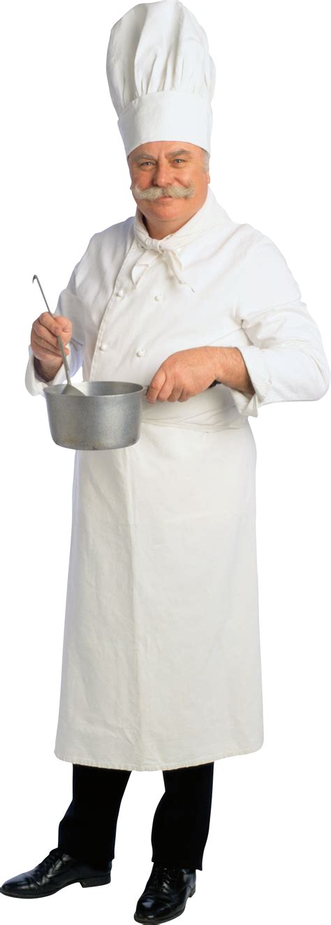 Chef Png Transparent Image Download Size 1235x3453px