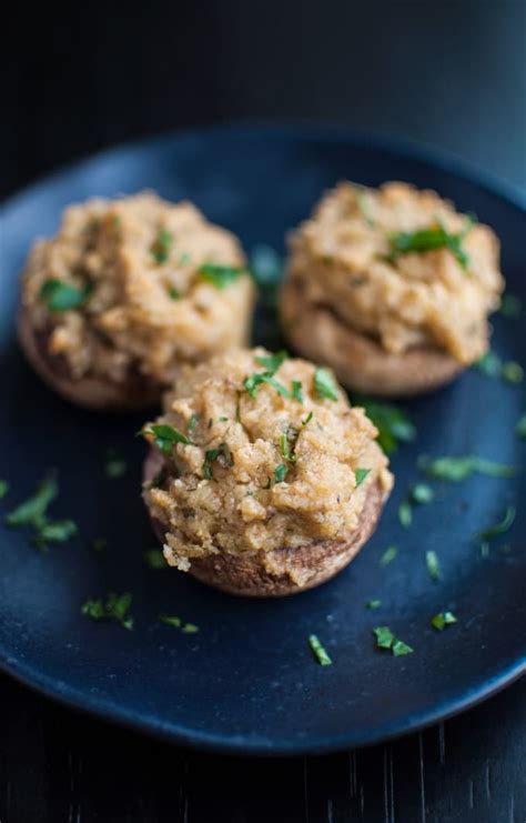 Parmesan And Garlic Stuffed Mushrooms • Salt And Lavender