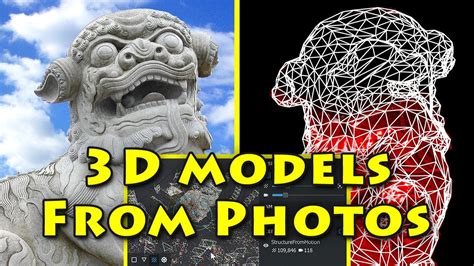 Meshroom D Models From Photos Using Free Photogrammetry Software