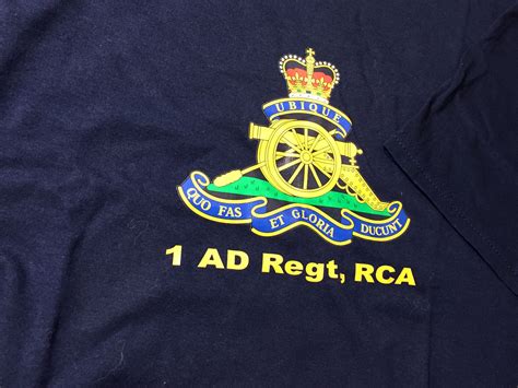Landr 1ad 42fd Regiment Cotton T Shirt Highlandgunnerca