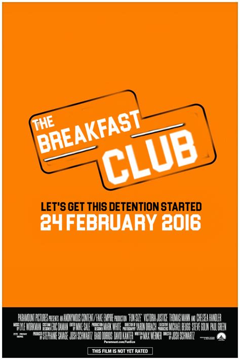 The Breakfast Club 2015