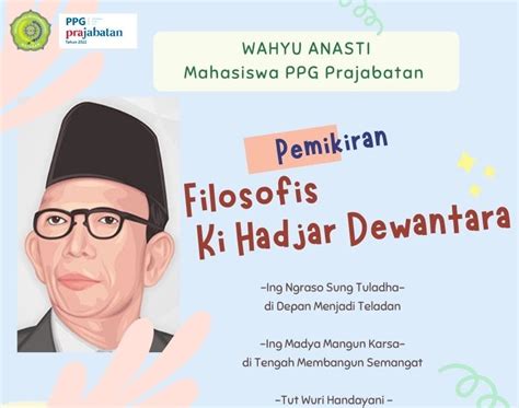 WAHYU ANASTI Filosofi Pendidikan Topik T B Unggah Tugas Demonstrasi