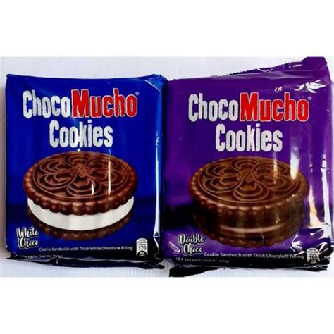 Choco Mucho Cookies 330g Shopee Philippines