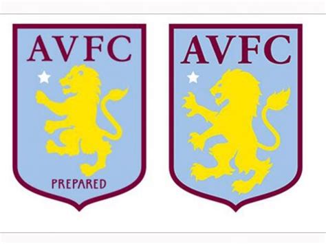 Aston Villa Old Badge Modern Designs Influence On One Of The Worlds