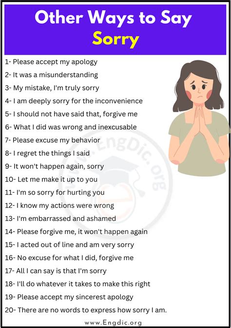 Another Word For Sorry Or Apologize Synonyms Of Sorry Engdic
