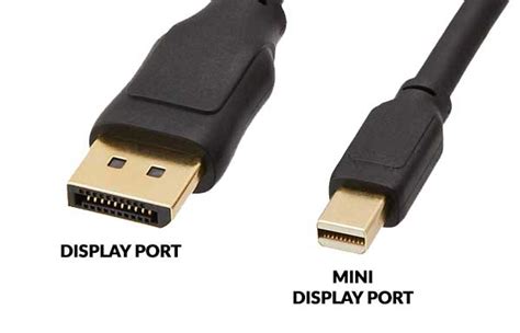 18 Types Of Computer Connectors And Cables With Pictures