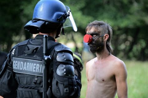 ANALYSIS Why French Protesters Love To Get Naked To Make A Point