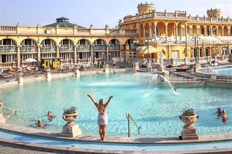 In budapest, you can combine sightseeing with a visit to the baths, of which there are more than 10, including beach ones. A Morning Visit to Szechenyi Thermal Bath in Budapest - Nothing Familiar