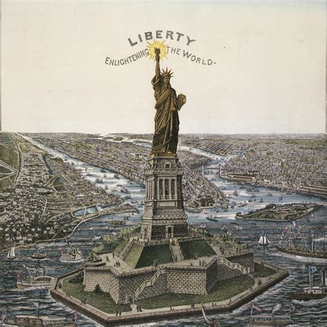 1886 Liberty Unveiled Nycs Icon Of Freedom