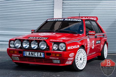 Lancia Delta Rally Car