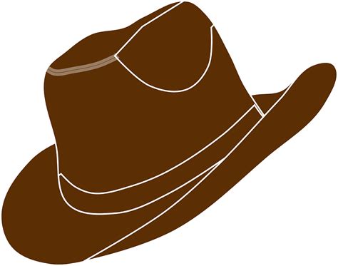 Sombrero Vaquero Brown · Gráficos vectoriales gratis en Pixabay png image