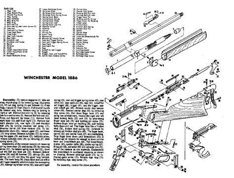 Winchester 1894 Parts Diagram