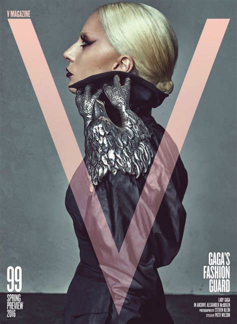 Best Gaga Magazine Cover Gaga Thoughts Gaga Daily