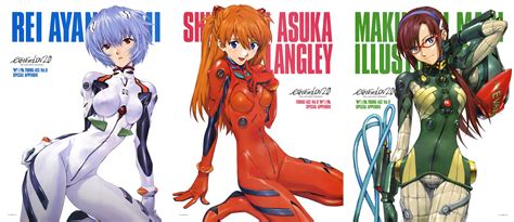 Asuka Ayanami Evangelion Evas Genesis Illustrious Langley