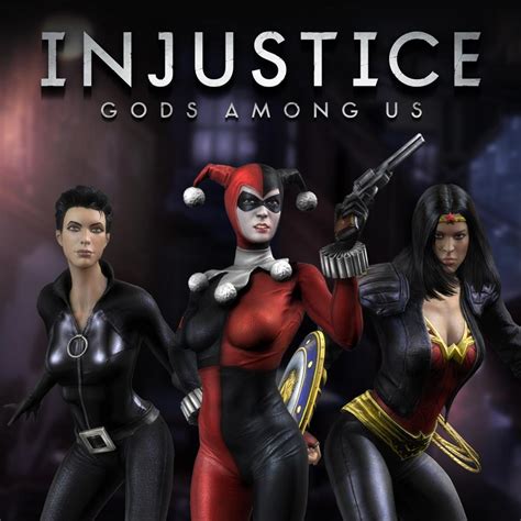 fightvg quick pic catwoman s selina kyle skin in injustice gods among us unveiled