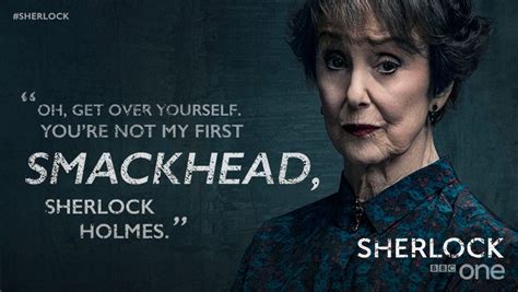 Bbc One On Twitter Sassy Mrs Hudson Amazing Sherlock