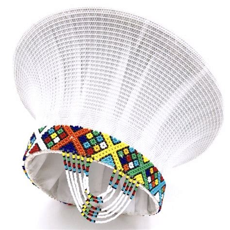 Beaded Zulu Basket Hat Trufacebygrace