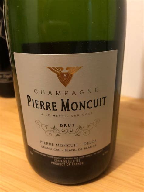 2015 Pierre Moncuit Champagne Grand Cru Cuvée Pierre Moncuit Delos