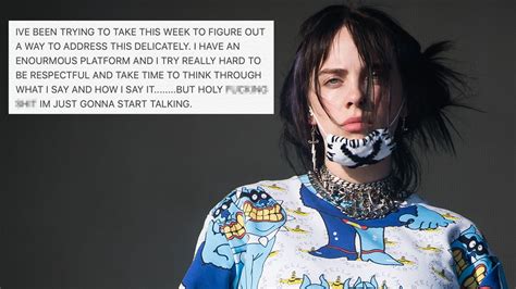 Billie Eilish Is Absolutely Fed Up With People Saying All Lives Matter