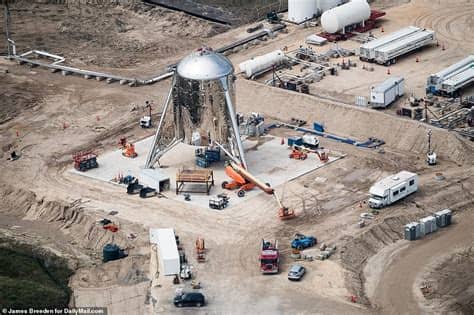 Starship is an american rock band. Elon Musk's Starhopper gleams on the launchpad in stunning ...