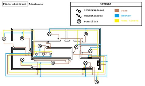 La Electricidad Y Su Materia Plano Eléctrico 01 Casa