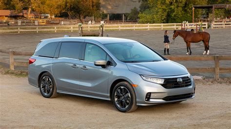 Honda Odyssey 2021 Cambios En Diseño Y Equipamiento