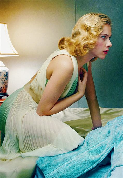Scarlett Johansson For Vogue Us January 2013 Photographed By Annie