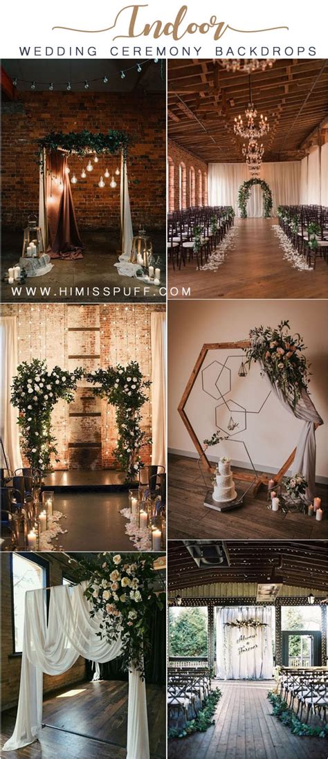 Top 20 Indoor Wedding Ceremony Backdrops Page 2 Of 2 Hi Miss Puff