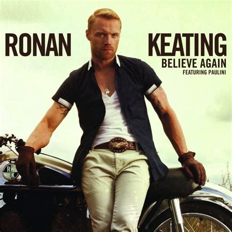 Coverlandia The 1 Place For Album And Single Cover S Ronan Keating Believe Again Official