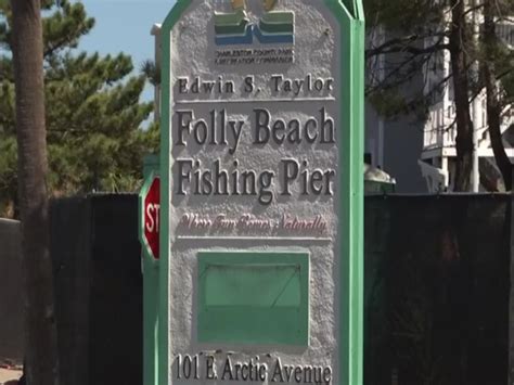 Folly Beach Fishing Pier Construction Begins Monday Wcbd News 2