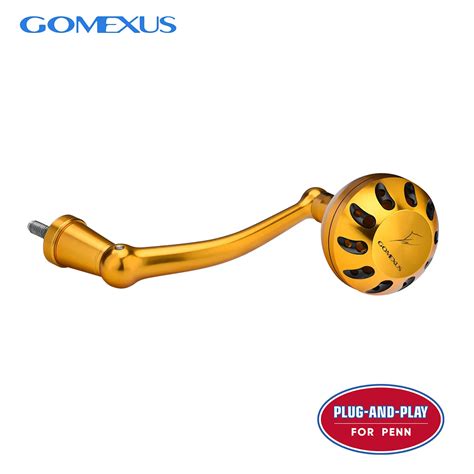 Gomexus Moulinet de pêche Spinfisher Battle Slammer Spinning Handle