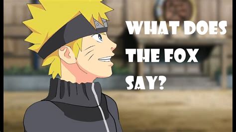 What Does The Fox Say? (Naruto) - YouTube