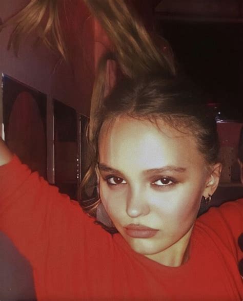 Lily Rose Depp Style Lily Rose Melody Depp Lily Depp Makeup Maquillage Look Girl Vanessa