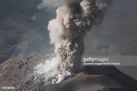 Santa Maria Volcano Photos And Premium High Res Pictures Getty Images