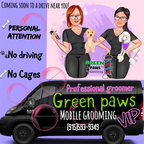 Green Paws Updated April 2024 9787 Mccombs St El Paso Texas Pet