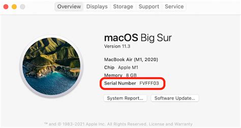 How To Find Your Macs Serial Number Macinstruct